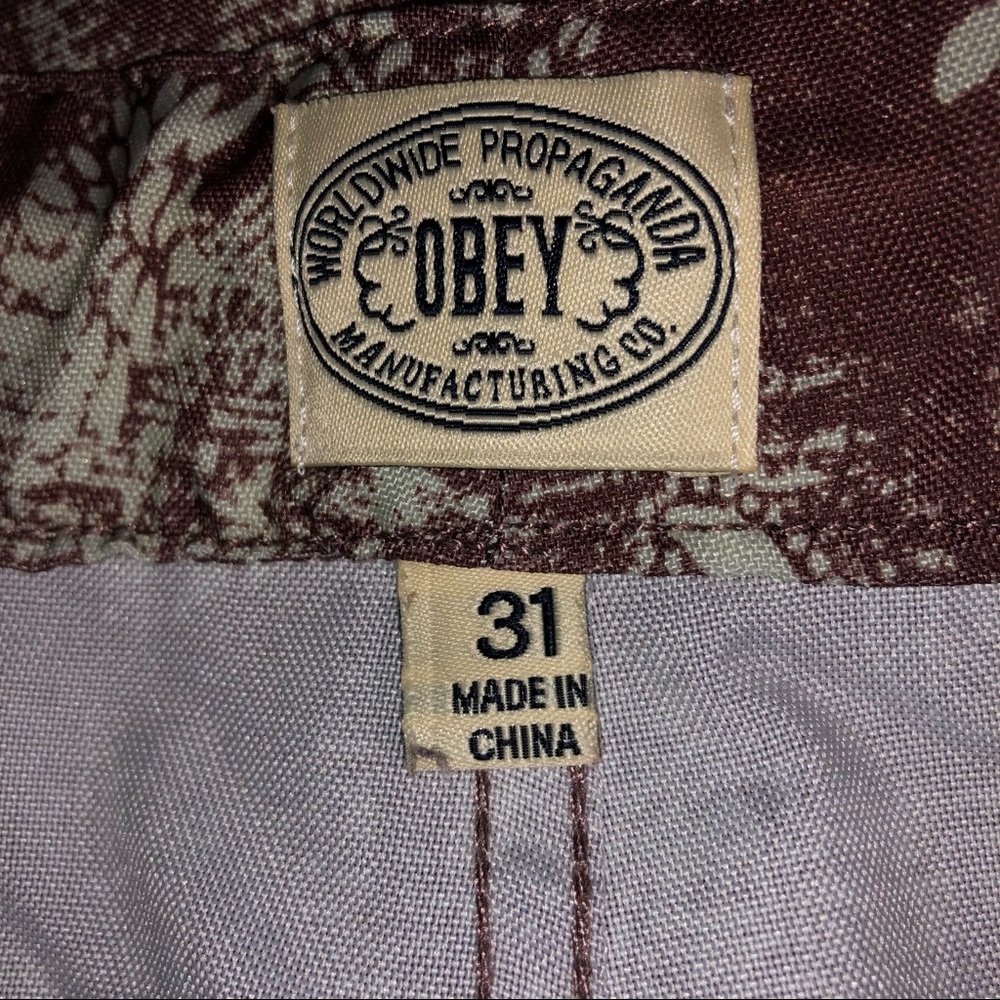 Obey Board Shorts - Picture 7 of 11